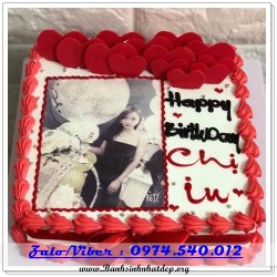 Mẫu Bánh Sinh Nhật Đẹp - A690